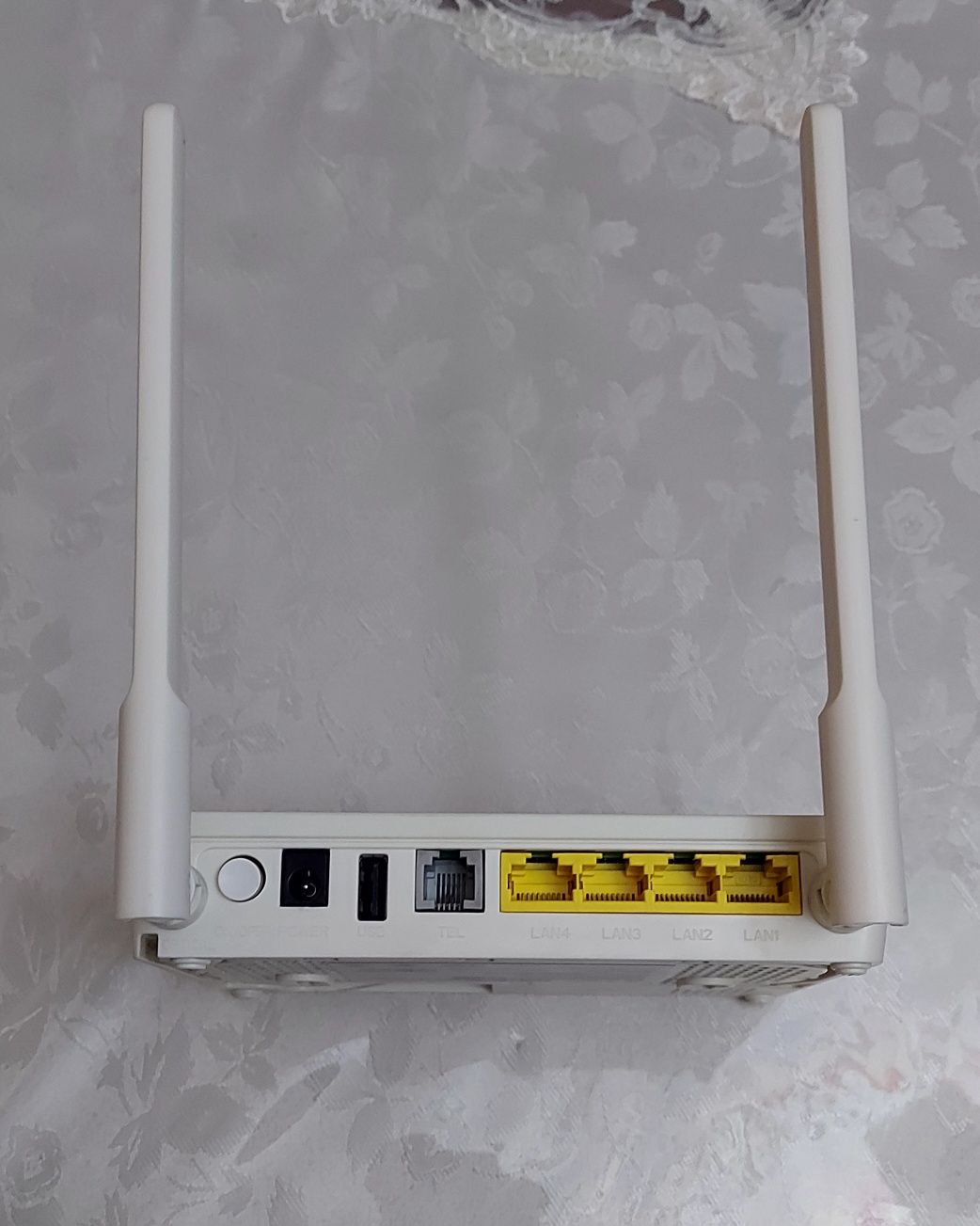 Wi-Fi router gpon Uzonline