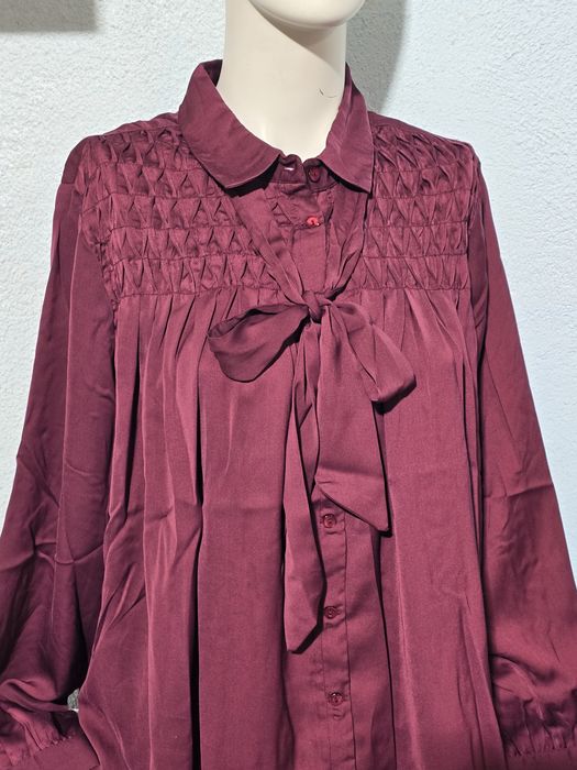 Bluza dama eleganta visinie XXL noua