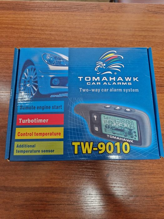 Продается автосигнализация TOMAHAWK  б/у в хорошем  состоянии