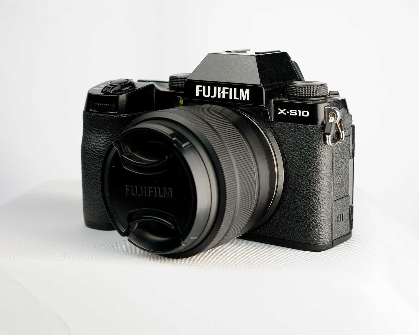 Fujifilm X-S10 kit camera mirrorless