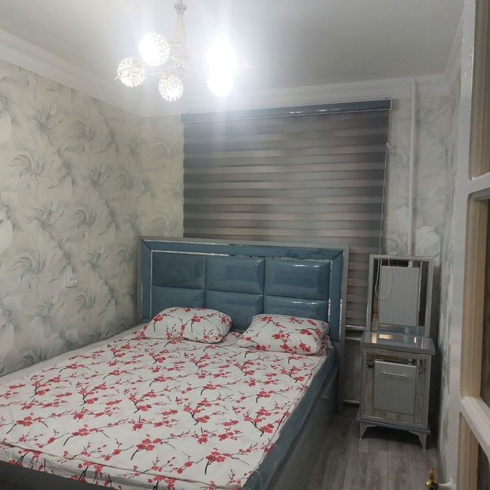 Аренда чиланзар 26.  Трёх  комнатная. Балкон 2*6