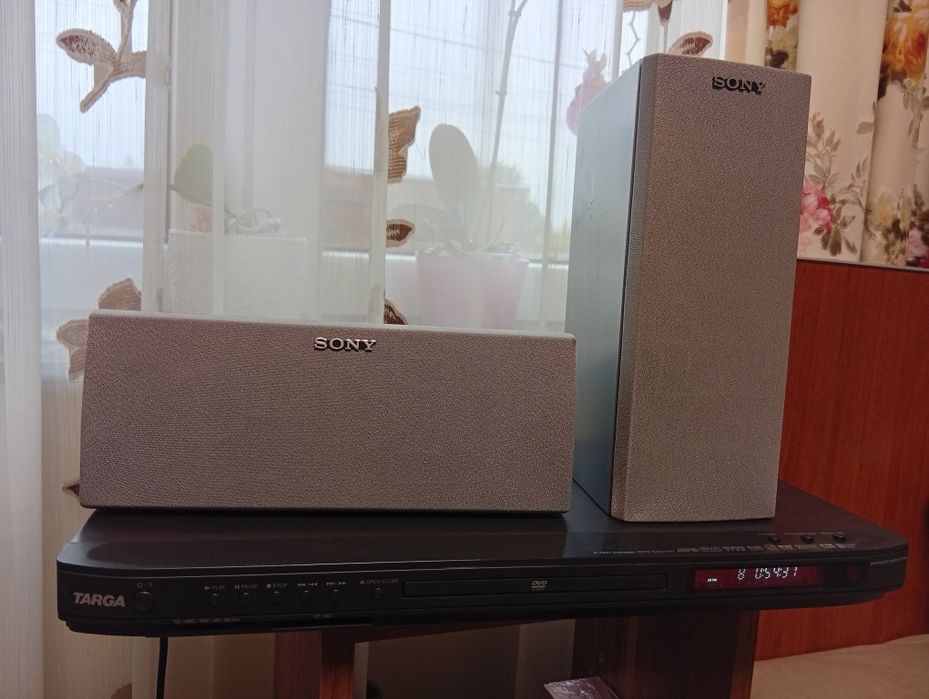 Dvd Targa, impecabil
