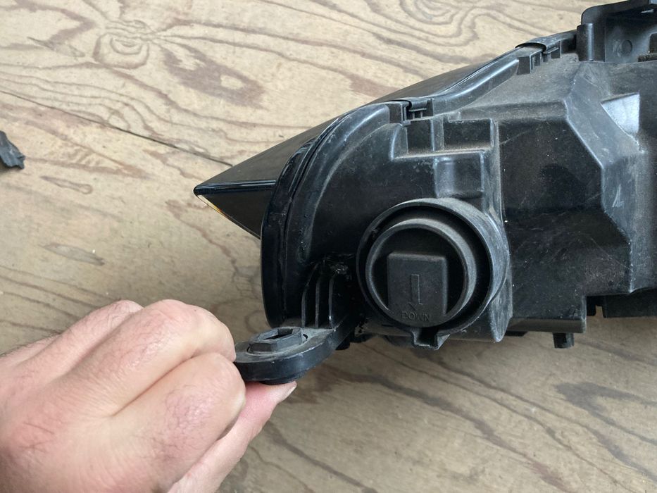 Оригинален Десен фар за Audi A5. 8W. 16-19. Bi-xennon.