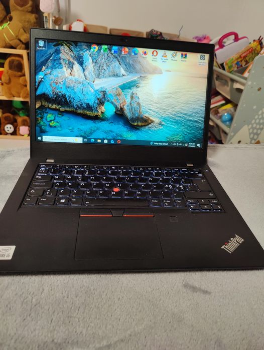 Lenovo Thinkpad L14 i5 a10a Ram 16Gb video 4Gb ssd 1 tera win 10 offic
