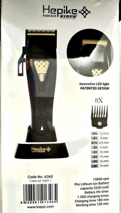 Black friday: Set tuns bărbierit Hepike 700 lei