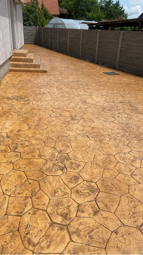 Beton amprentat Craiova