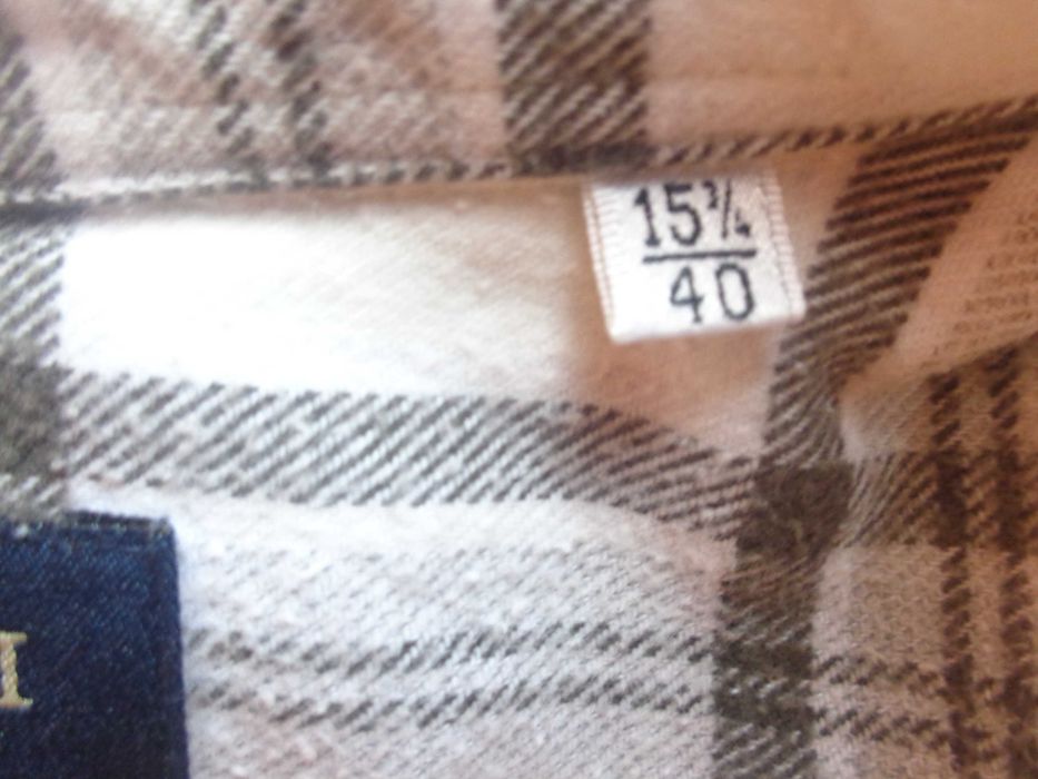 Camasa CANALI flanel marimea 15 3/4 -40