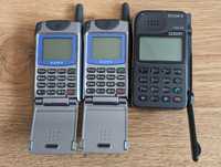 Telefoane vintage de colectie Sony CMD-Z1 si CMD-Z5 gen Nokia etc