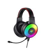 Casti gaming cu RGB