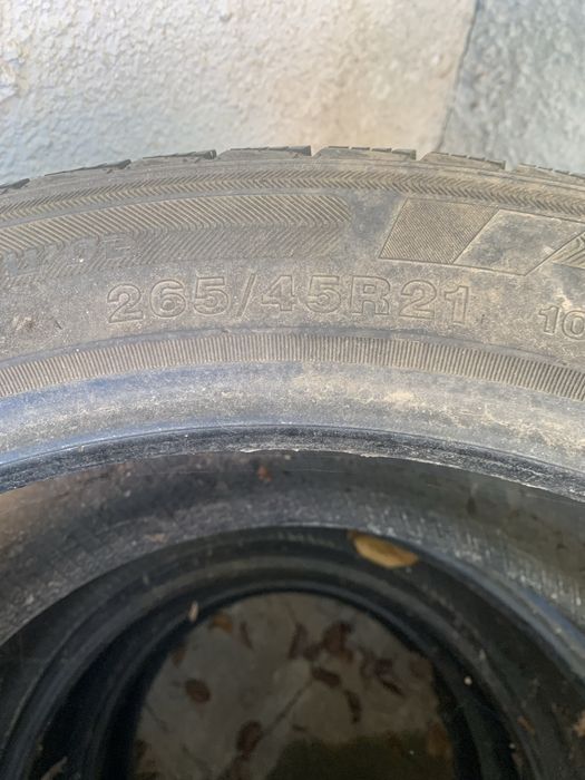 Зимни гуми 265/45R21