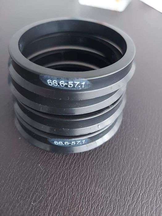 Inele centrare 66.6-57.1 audi, skoda, Passat,mercedes