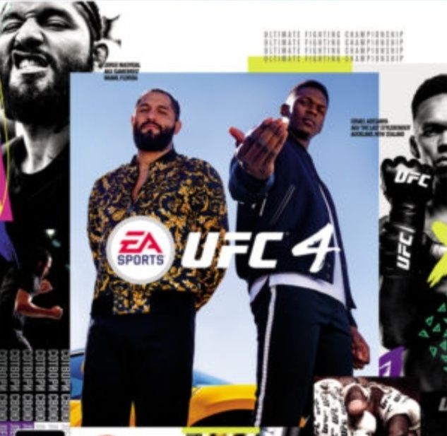 Аккаунт ufc 4 ps 5