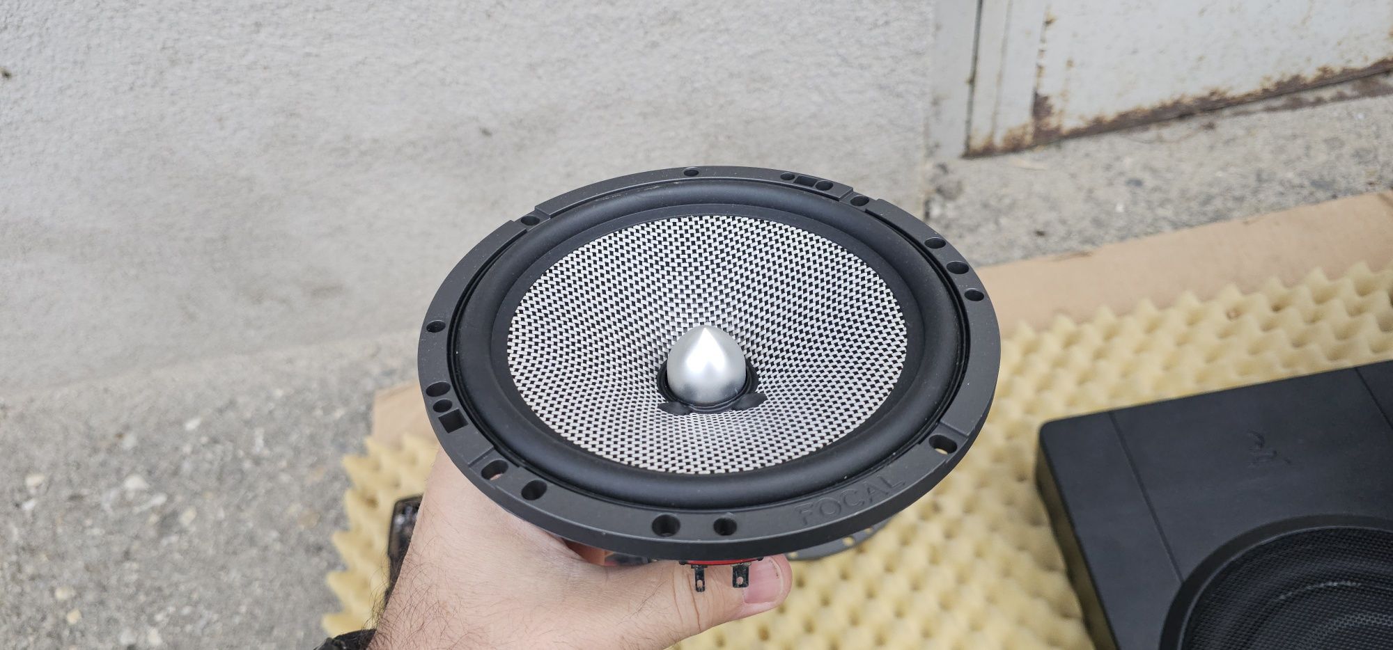 Difuzor auto Focal 165AS
