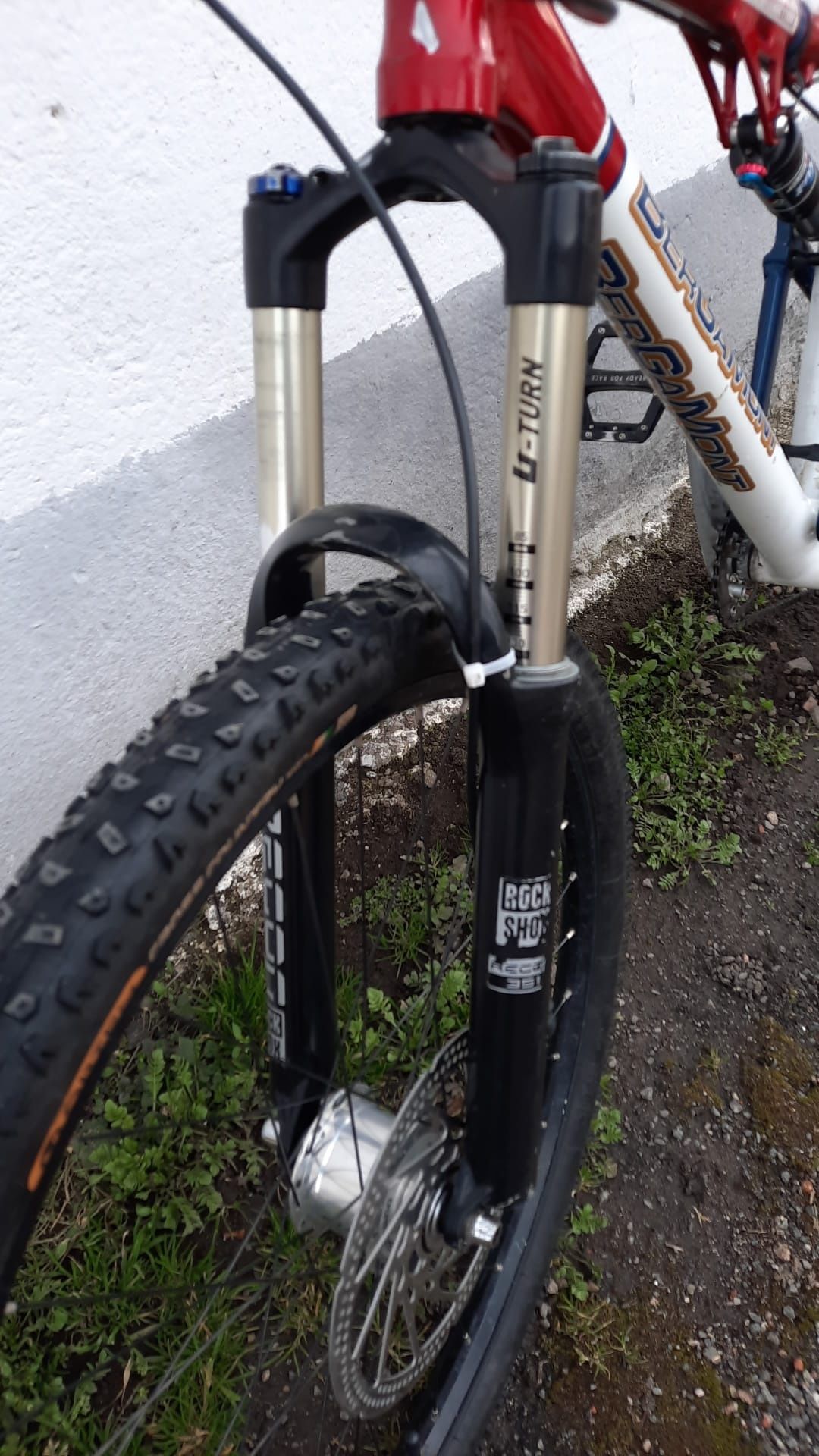 Bicicleta full suspension bergamont