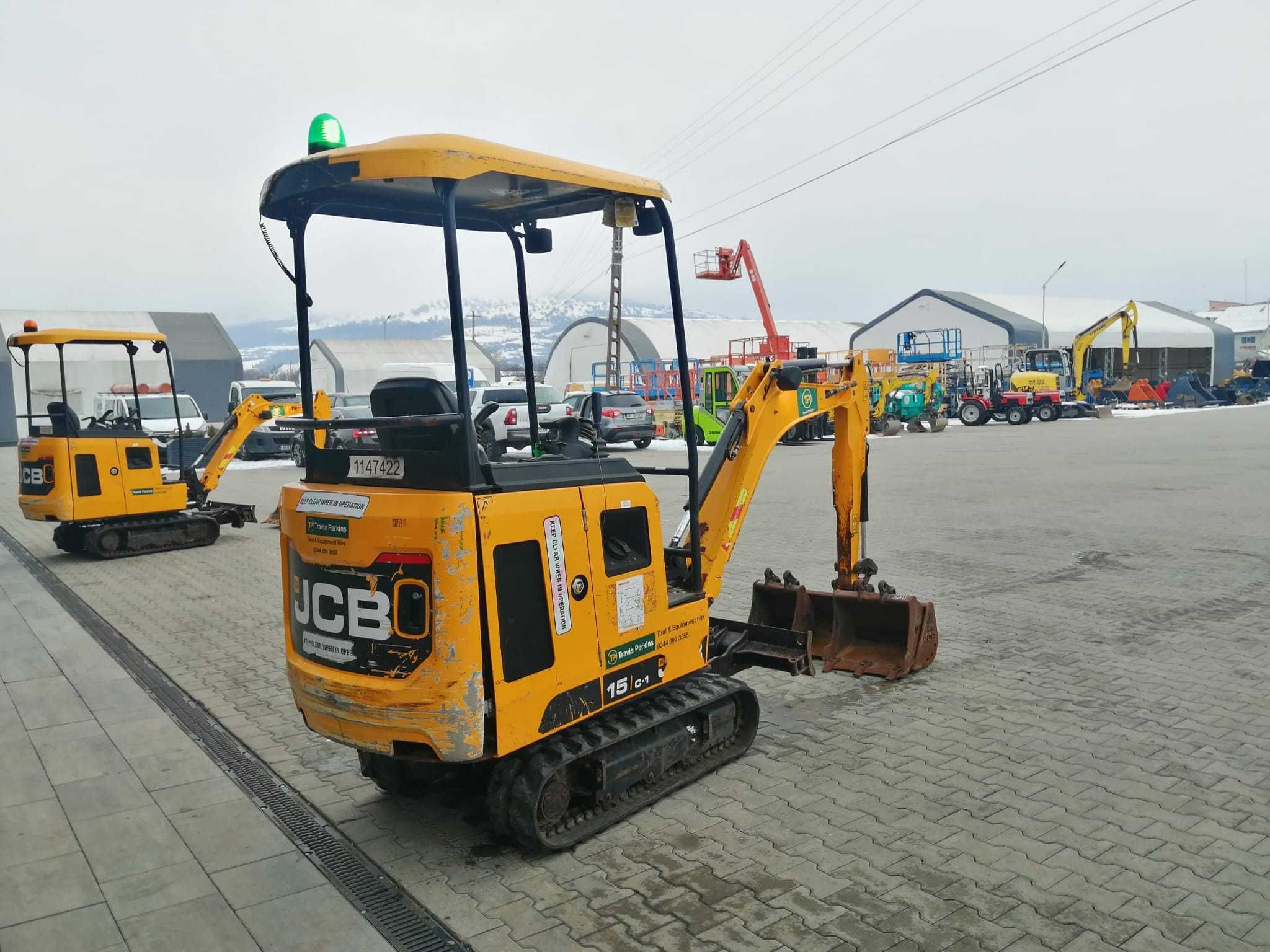 Miniexcavator JCB 15 C-1