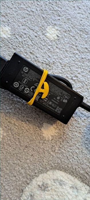 Incarcator laptop HP 19,5V 2,31A 45W original functional mufa albastra