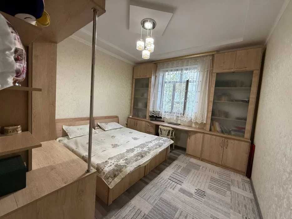 Срочно сдается евро дом на Сергели,ор-р Авторынок.4 комнаты,3 сотки.