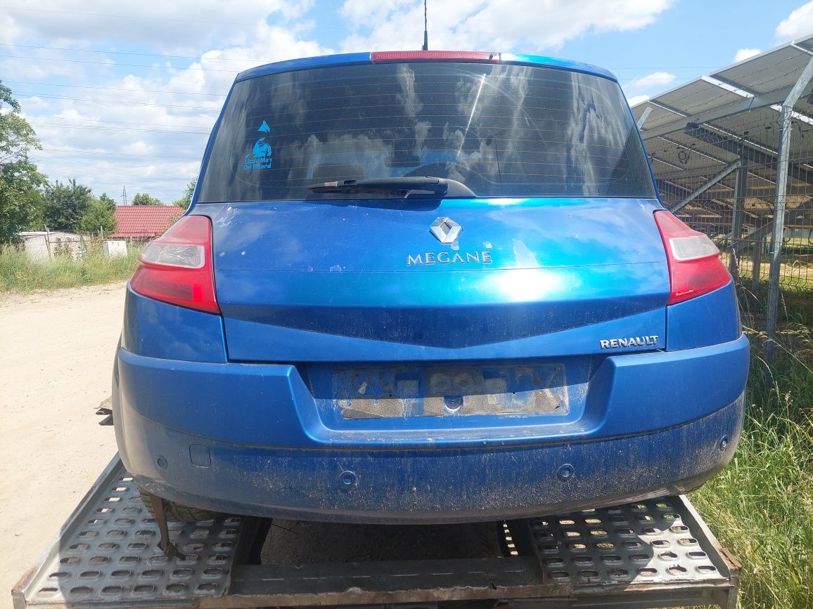 Renault Megane 2 Hatchback ÷ Stopuri spate