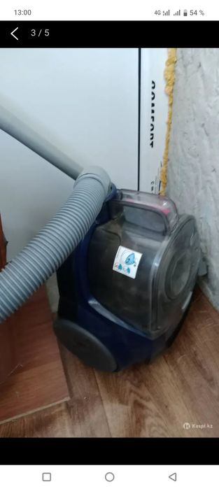 Пылесос филлипс в хорошем рабочем состоянии
