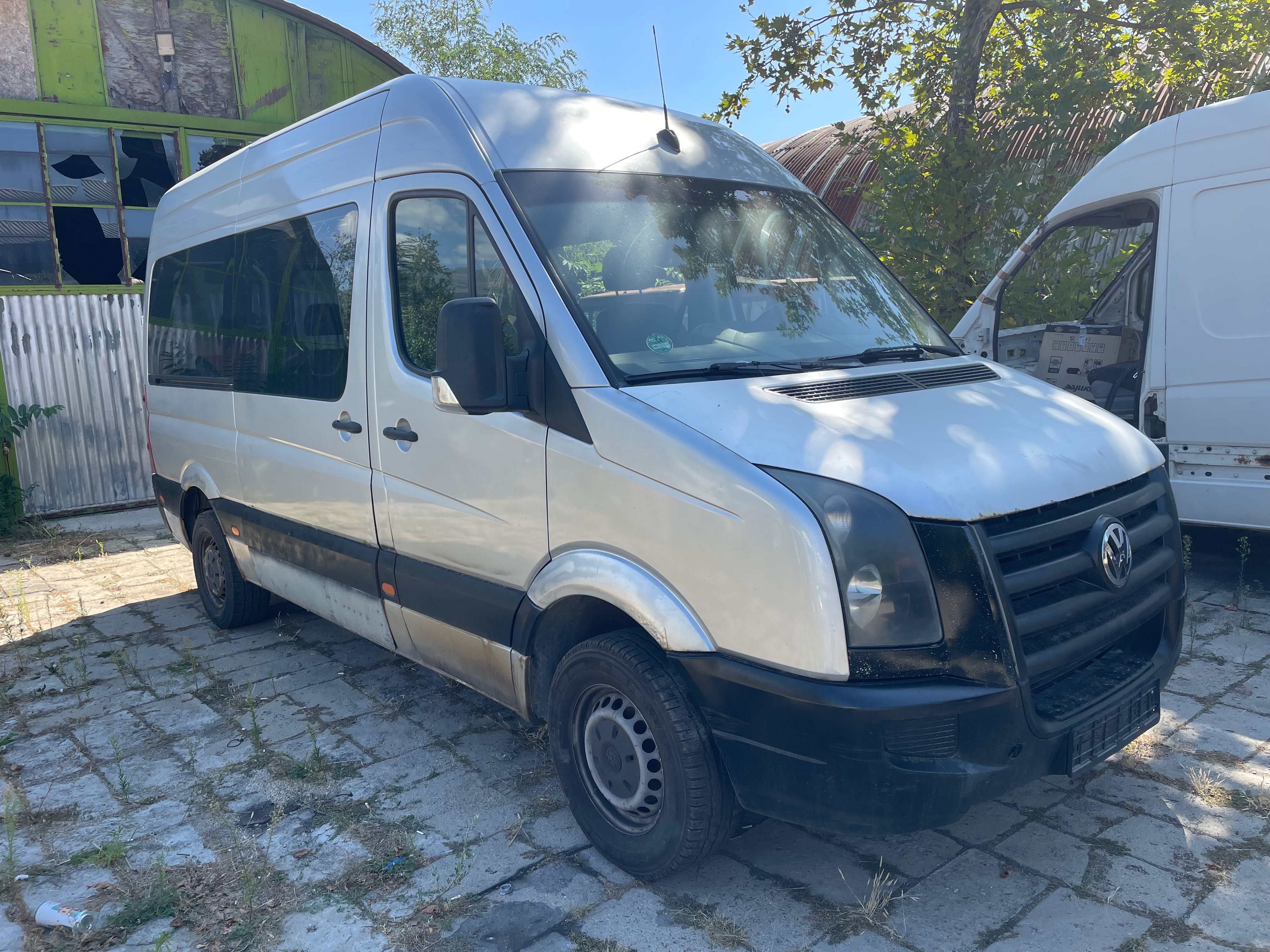 Vw Crafter фоклсваген Крафтер 2,5 TDI тди 136 коня