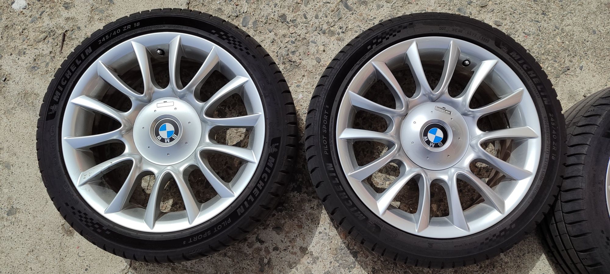 Джанти с гуми за BMW XD е60/е61
