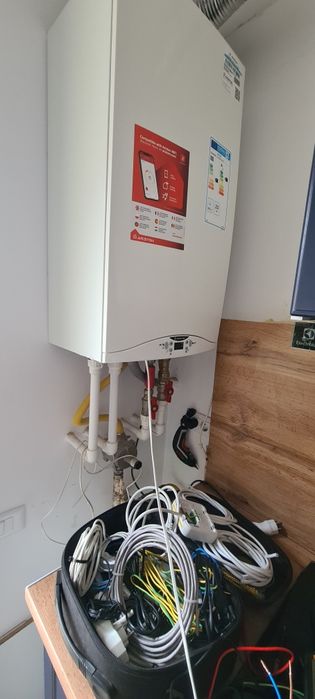 Montaj termostate pentru centrale în condensare