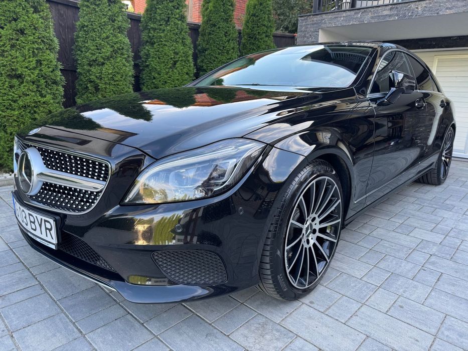 Mercedes-Benz CLS Mercedes Cls 250 AMG Facelift impecabila km reali fără daune variante