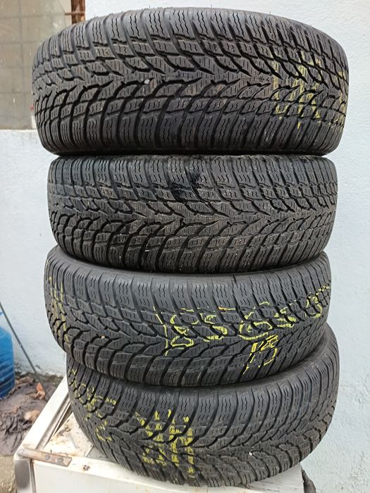 Anvelope MS iarna 185 65 15 nokian 2019 6.5mm
