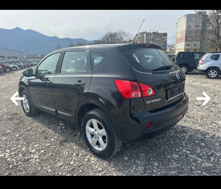 Продава Нисан Кашкай 1.5DCI 2008г Италия