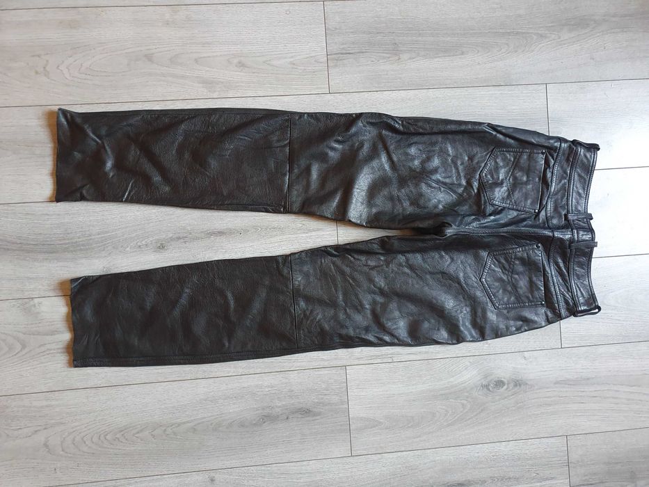 Pantaloni de piele Cromwell - Marimea 42 (Talie 76 cm)