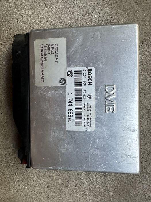 Компьютер BOSCH 413 на BMW M50 vanos