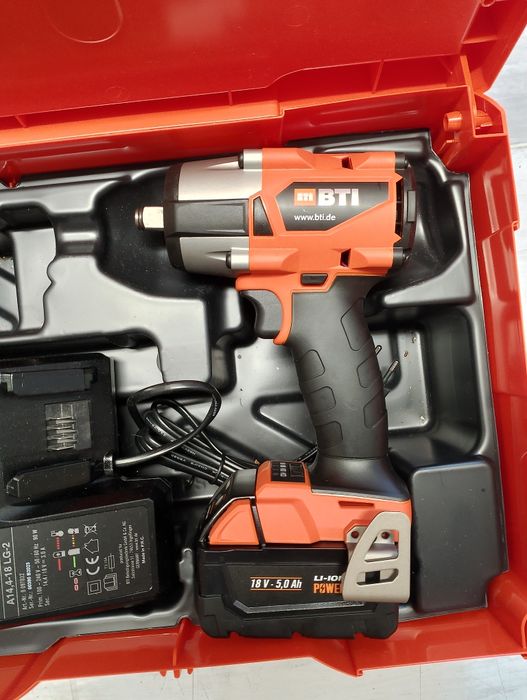 Акумулаторен гайковерт BTI-Milwaukee 18волта