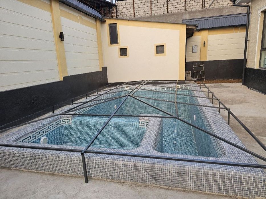 Тент баннер установка