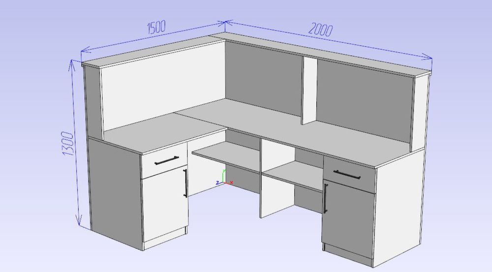 Продаю стойку ресепшена / стойку администратора