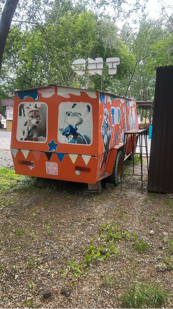 Тир, с оборудованием