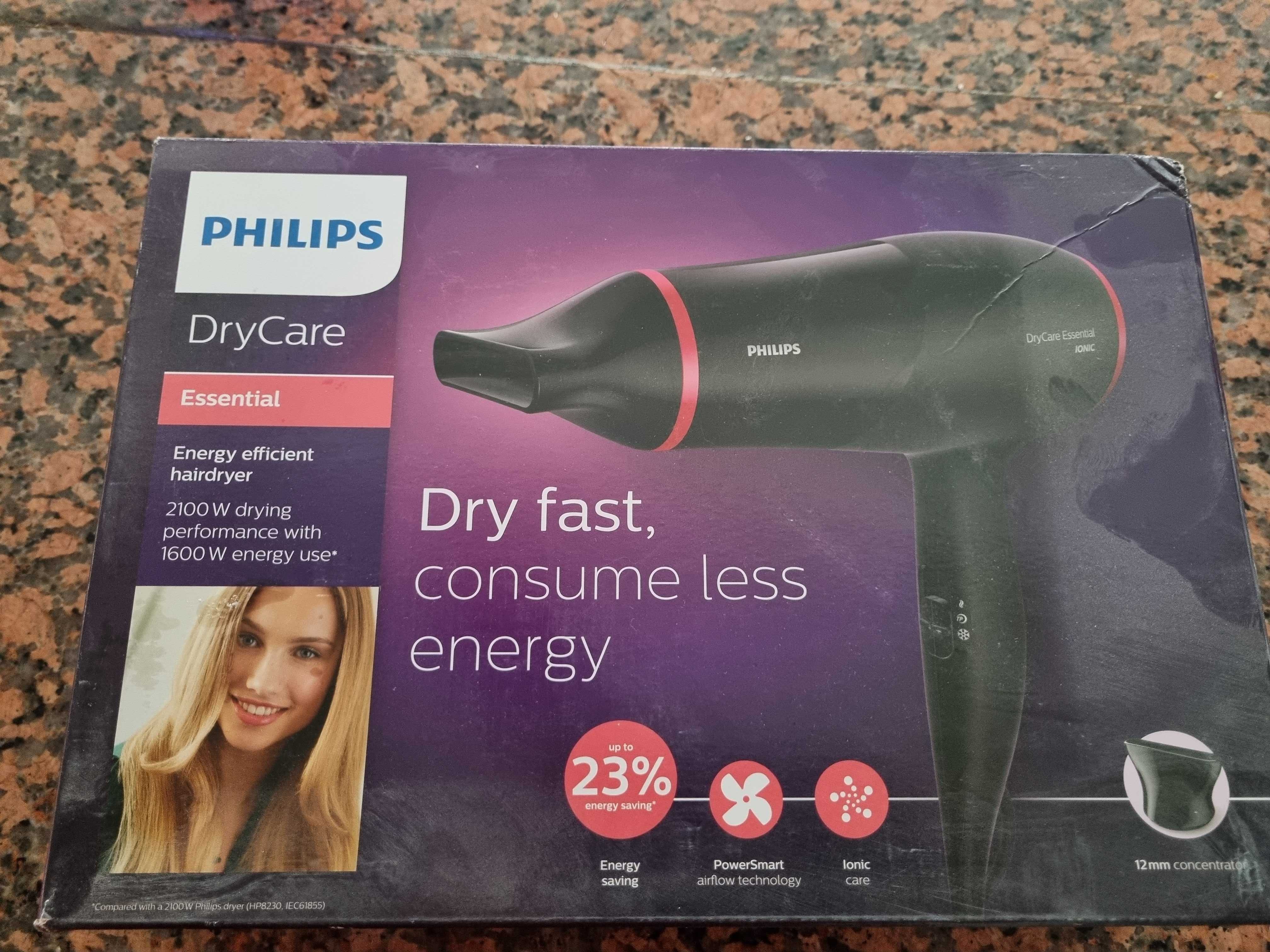 Uscator de par Philips DryCare, Ionizare, ThermoBalance