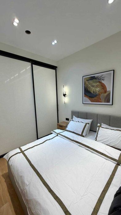 Евро-ремонт, мебель и техника, 1-в-2 Charx Novza, 32 м²`