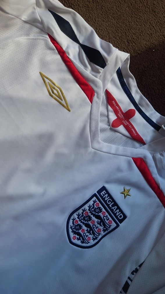 Англия Umbro XL genuine t shirt
