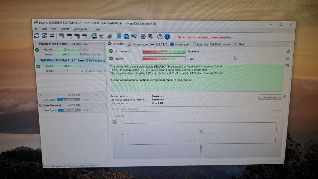 Vând unitate PC + monitor