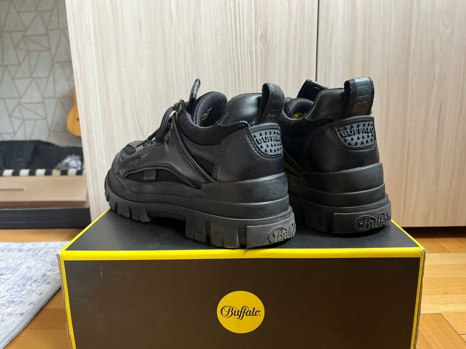 Маратонки Buffalo Aspha Hyb black 40 номер, Бъфало