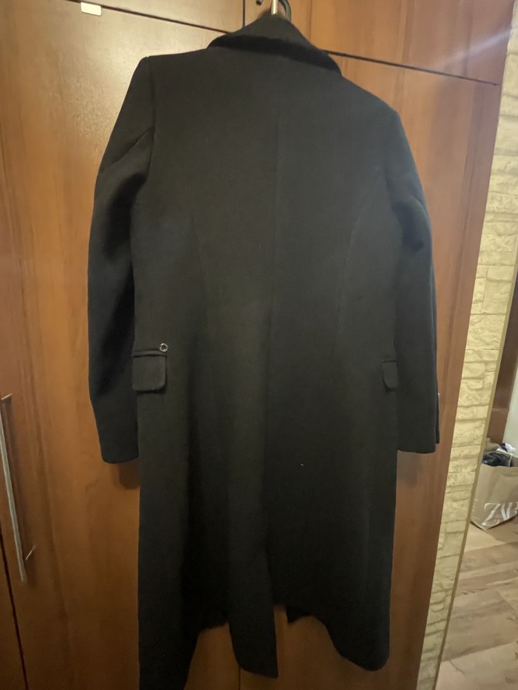Дамско палто, 34 номер, С размер- ново
