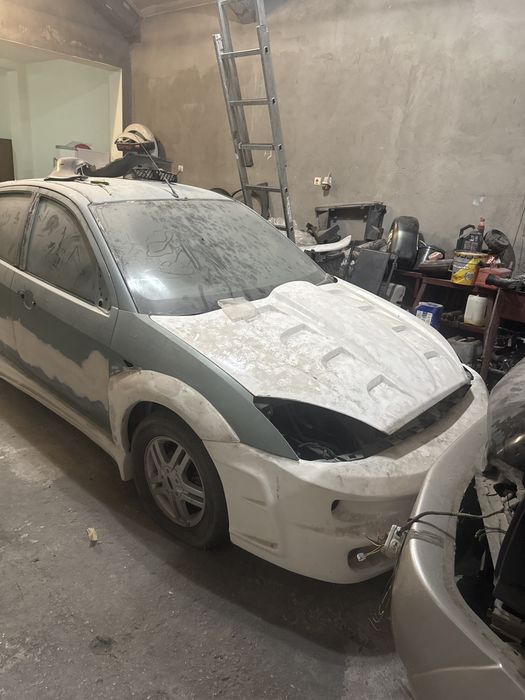 Proiect ne terminat ford focus complet