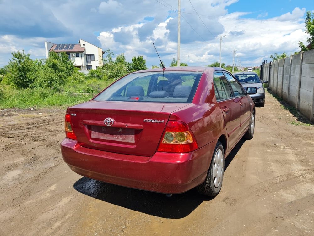 Dezmembrez Toyota Corolla 2004-2008! 1.4 benzina