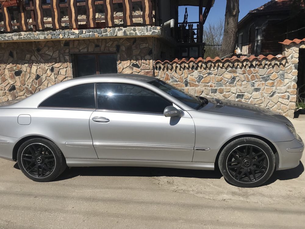 Clk 270 cdi цлк avangarde на части