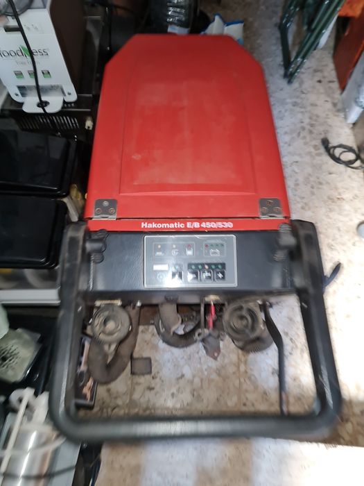 HAKOMATIC EB 450/530 masina de spalat si uscat pavimenti