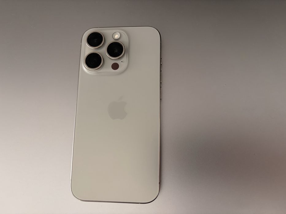 Iphone 15 pro 128gb Natural Titanium
