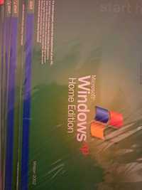 Retro de colecție pachet 5 copii Windows XP Home Edition sigilate