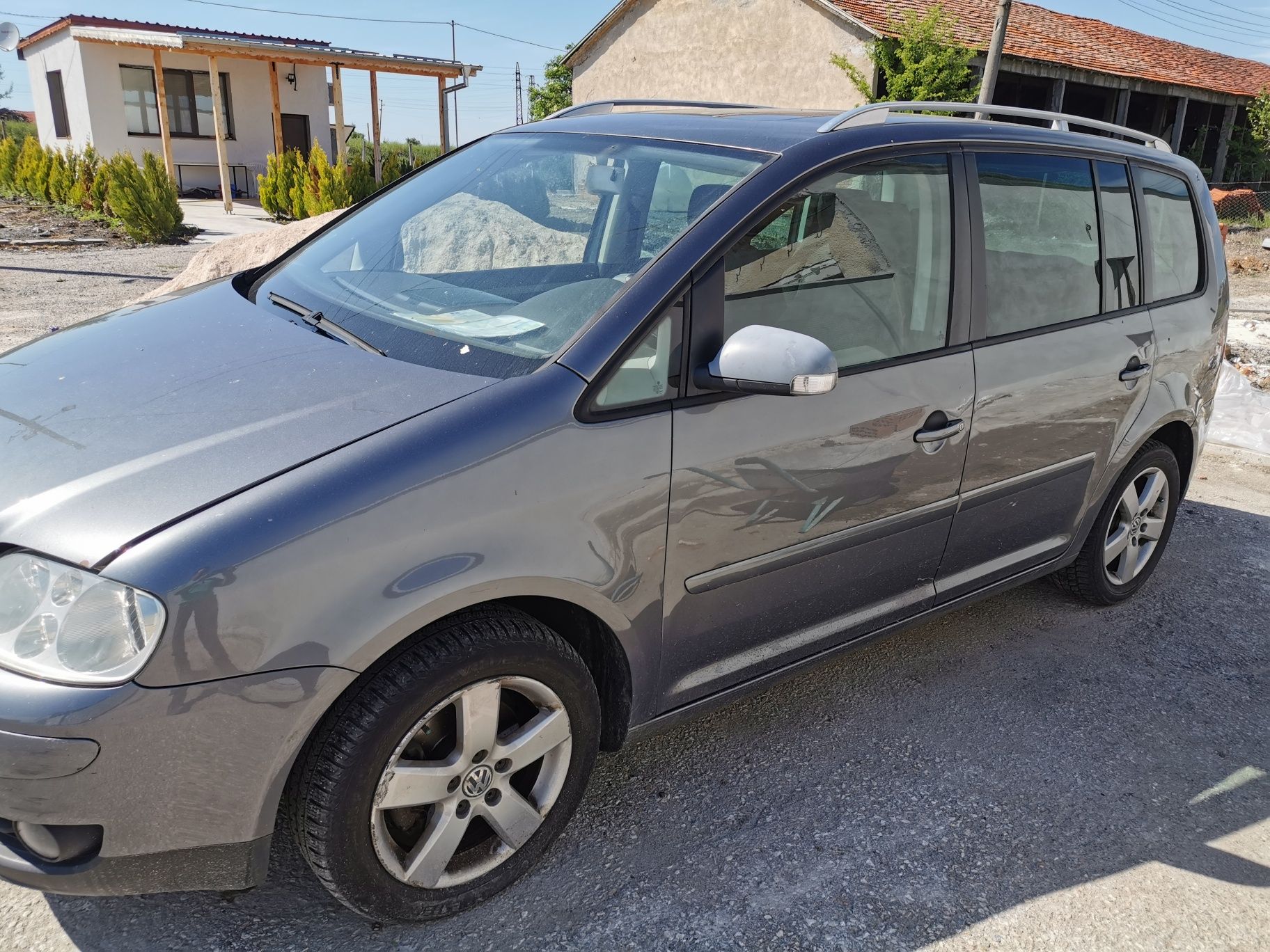 VW Touran 1.9 TDI BLS На Части