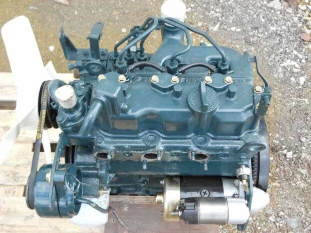 motor reconditionat bobcat x125