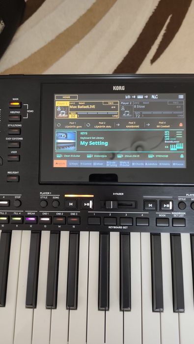 Korg Pa5x 61 клавиша